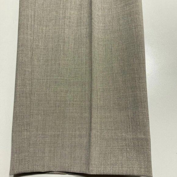Theory Women's Treeca Good Wool Pants Size 2 Cinder Melange – Slim Straight Fit - Picture 6 of 9